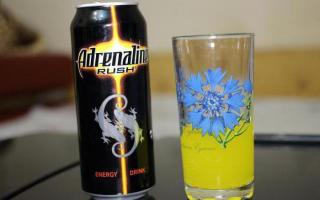 Энергетический напиток pepsi adrenaline rush - «из энергетиков - самый лучший